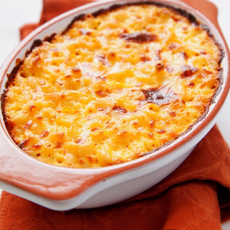 Macaroni Pudding: A Cozy British Classic