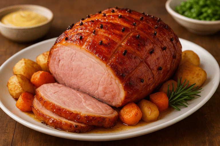 Simple Roast Gammon