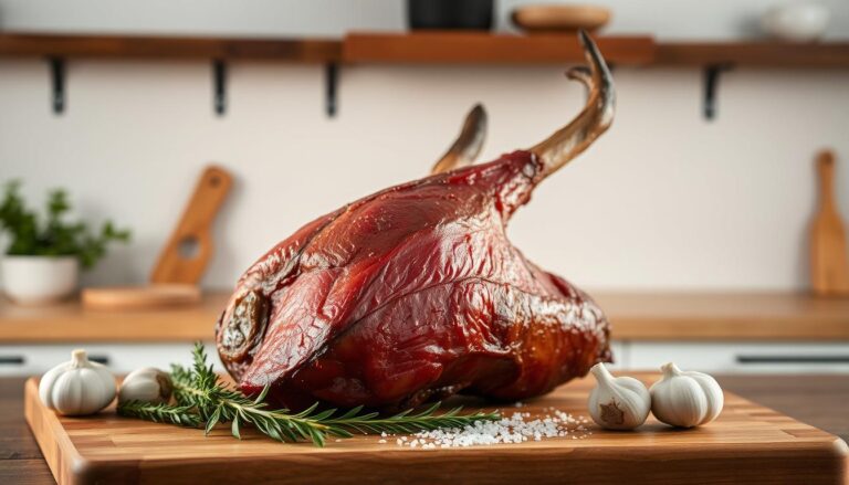 Roast Venison Haunch
