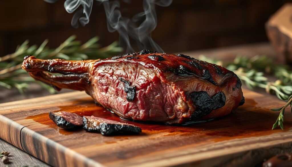 roasting venison