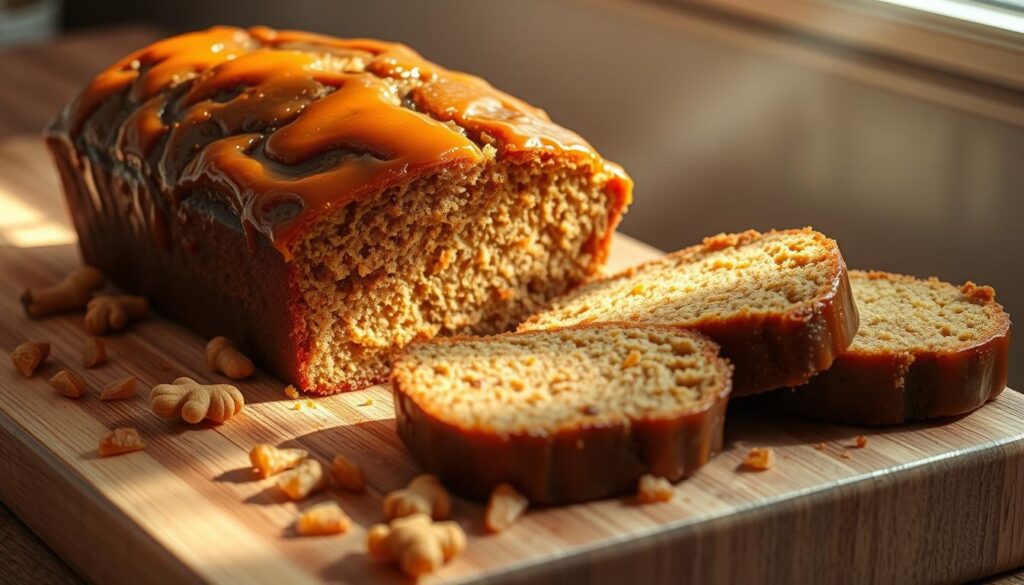 sticky ginger loaf cake serving suggestions